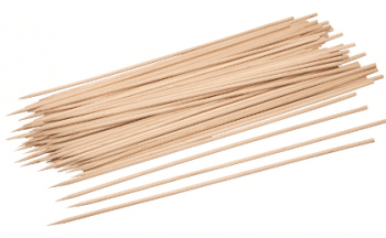 Piques &agrave; brochette en bois