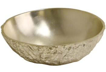 Plat rond en nickel Plat rond en nickel