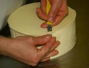 Rognage du fromage