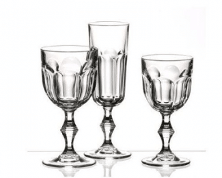 Verres Nicole en cristal Verres Nicole en cristal