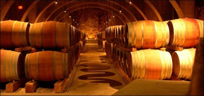 Cave et f&ucirc;ts de Mercurey