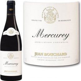 Mercurey rouge Jean Bouchard