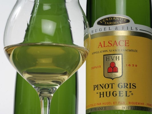 Pinot gris Vendanges Tardives Hugel & Fils Pinot gris Vendanges Tardives Hugel & Fils
