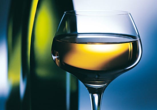 Glass of Alsace grand cru Glass of Alsace grand cru