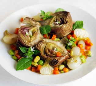 Artichauts à la barigoule