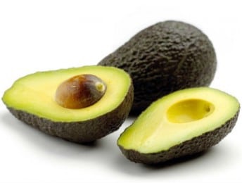 Avocat Hass (coupe)