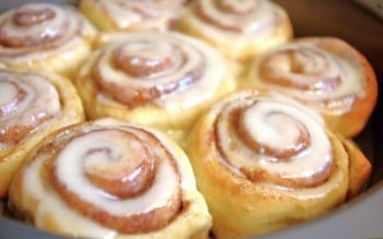 Rouleaux à la cannelle