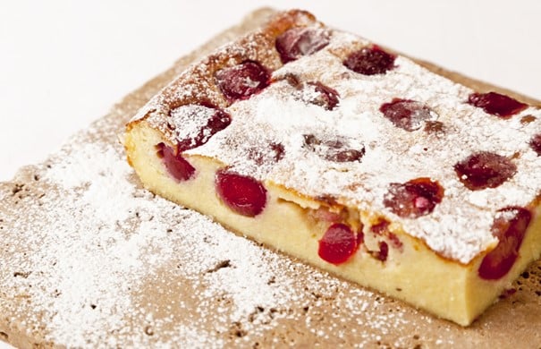 Clafoutis aux griottes