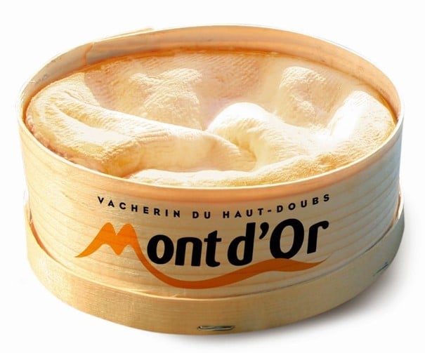 Vacherin Mont d'Or từ Haut-Doubs