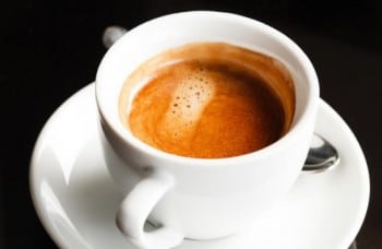 Tasse de café bourbon pointu