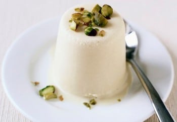 Glace indienne à la cardamome