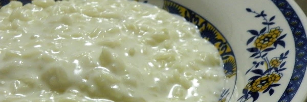 Riz au lait des Cara&iuml;bes