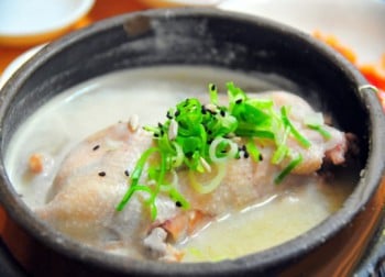 Samgyetang