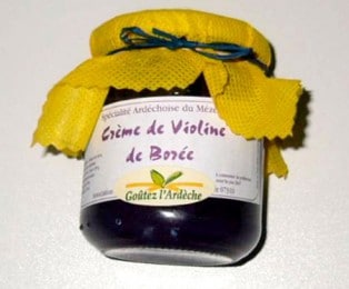 Crème de Violine de Borée