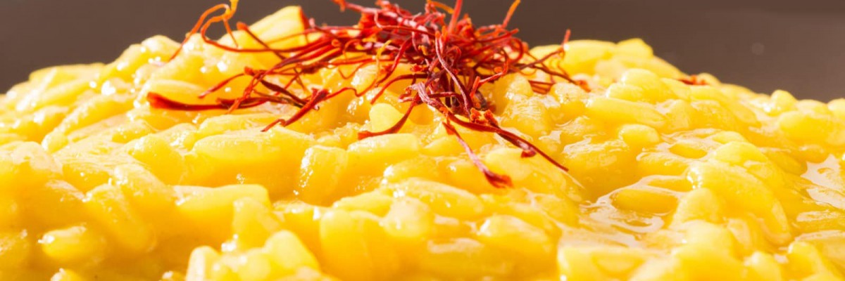 Risotto alla milanese