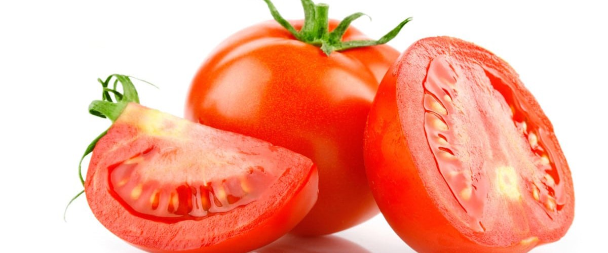 Tomato cut