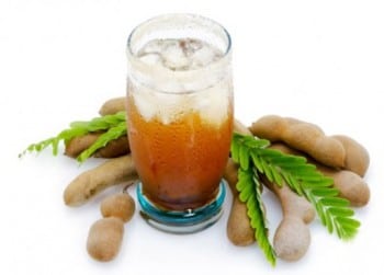 Jus de tamarin glacé de Turquie (Demirhindi şerbeti)