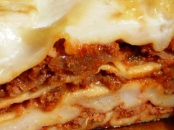 Lasagnes bolognaises