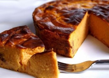 Tarte à la sucrine du Berry