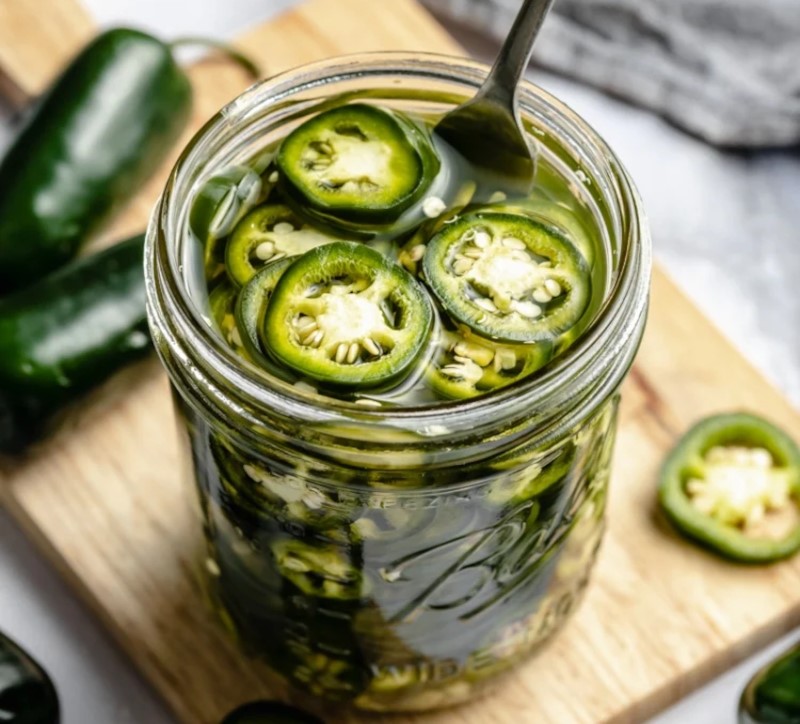 Pickles de jalapeňo