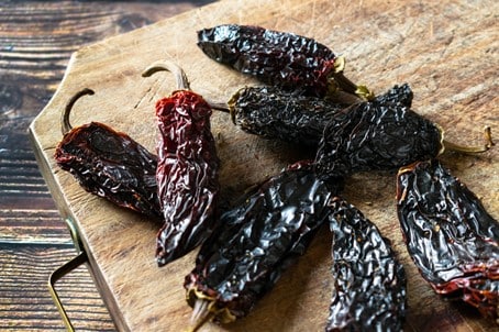 Chipotle peppers