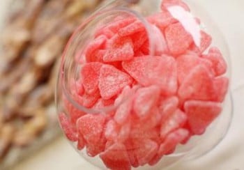 Bonbons à la rose de Provins