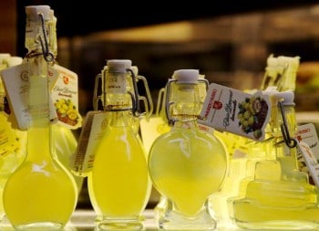 Liqueur italienne Limoncello