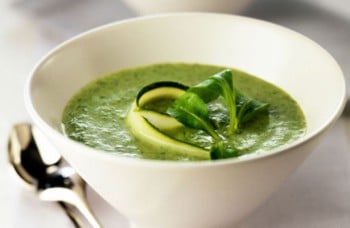 Potage de courgette
