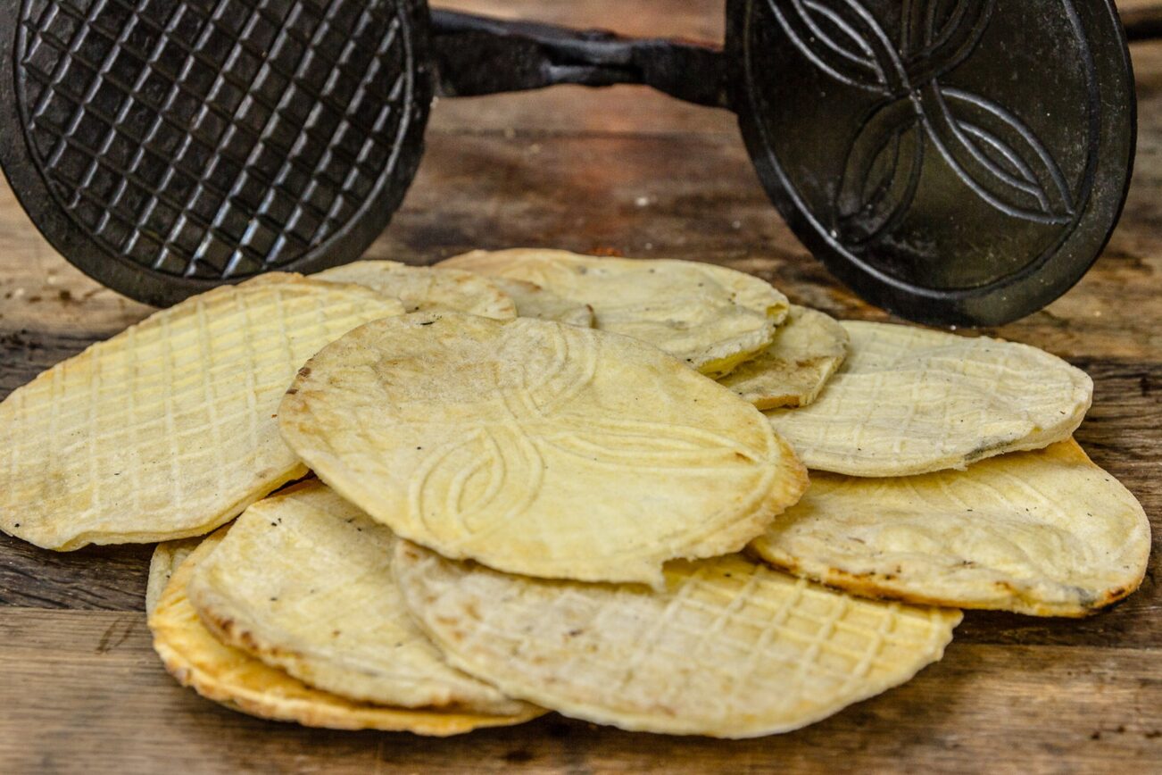 Oublies et fers à oublie