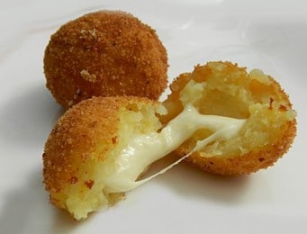 Cromesquis au fromage