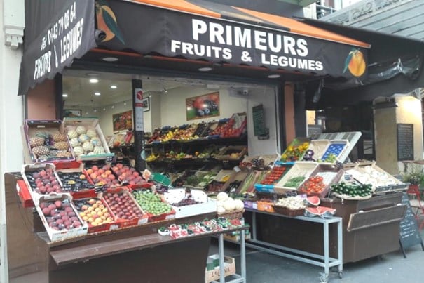 Magasin de primeurs