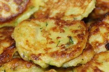 Galette de pomme de terre aux oignons doux