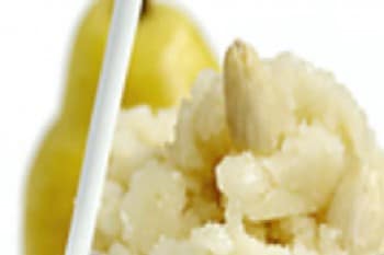 Granité à la poire