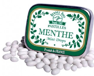 Pastilles à la menthe