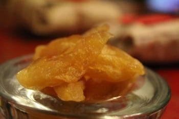 Pommes chinoises confites