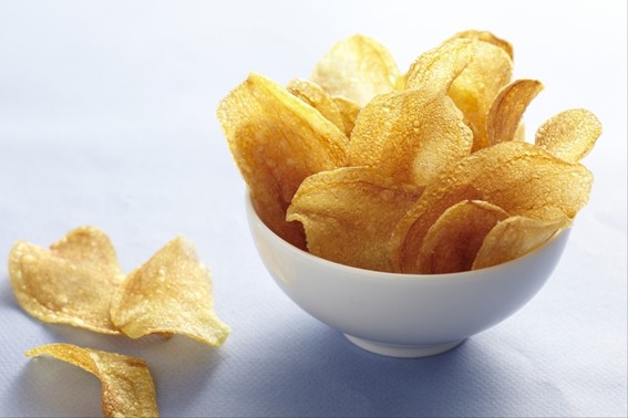 Pommes chips