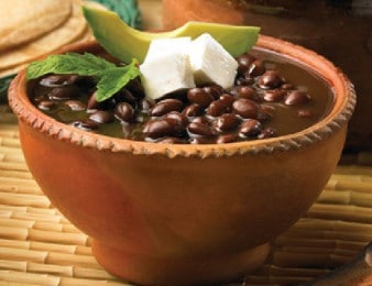Frijoles à l'épazote