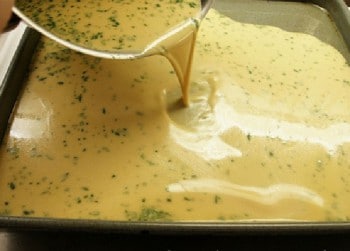 Pâte à farinata