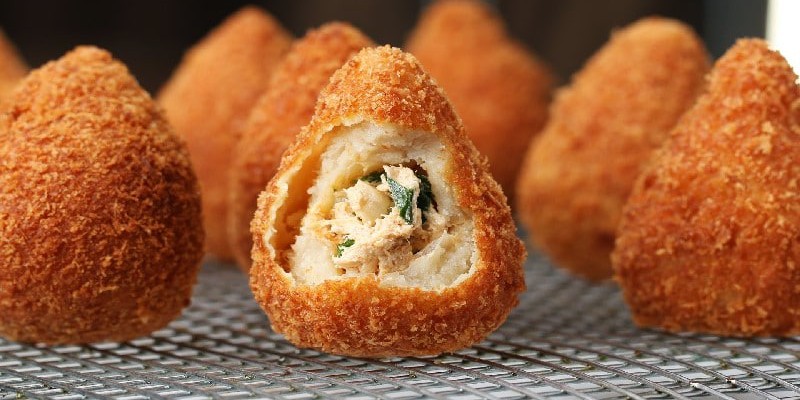 Pommes croquettes