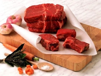 Viande de bœuf à bourguignon