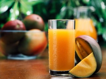 Jus de mangue
