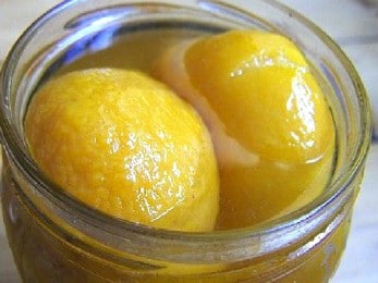 Lime douce confite