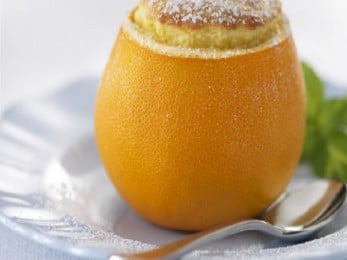 Soufflé à l’orange