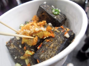 Tofu très puant au petit déjeuner