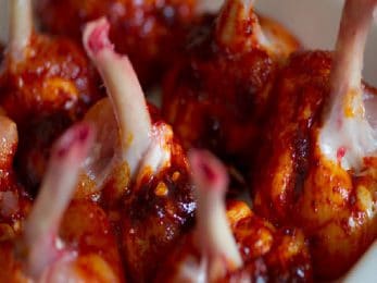 Ailes de poulet à la diable