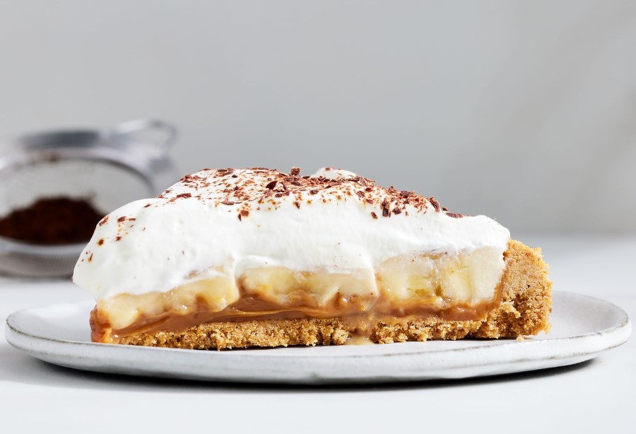 Banoffee pie