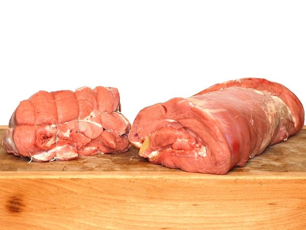 Bas de carré de veau