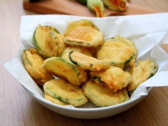 Beignets de courgette