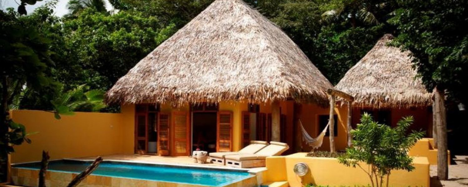 Bungalow et piscine privative à l Hôtel Vatulele Island Resort