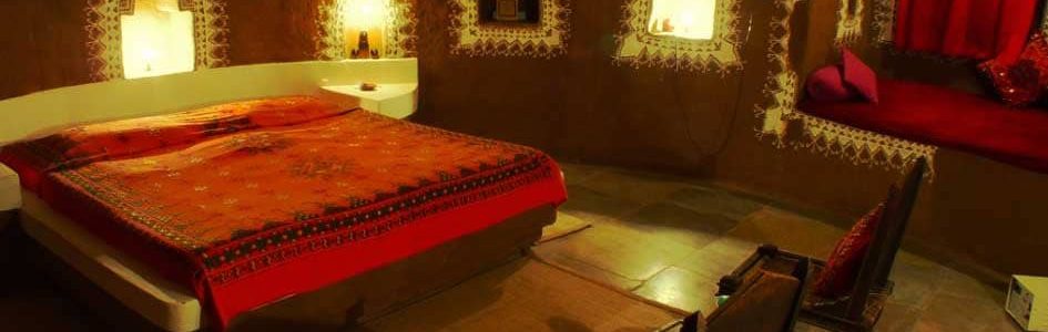 Desert Resort Mandala Odası